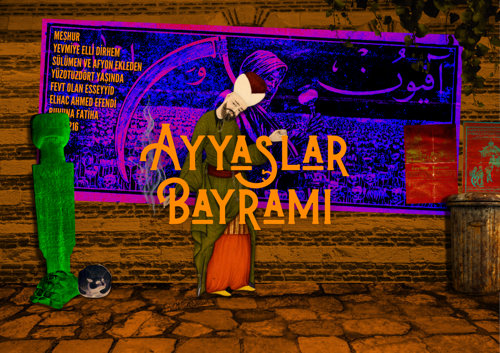 <p style="text-align: center;"><span style="font-size: 24pt;">Ayyaşlar Bayramı</span></p>